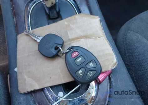 2011 Chevrolet Impala Lt из США, поврежденный, VIN 2G1WG5EK1B1119382